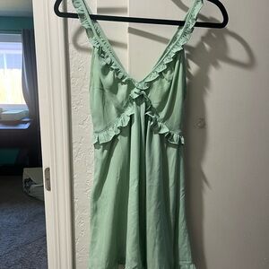 Tobi Mint Dress
